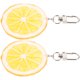 thumbnail image 1 of ADDHAT 2Ud Llaveros Decorativos Portátiles Con De Para Colgar En Llaves Y Accesorios, 1 of 6