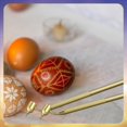 thumbnail image 2 of Juego de 15 Bolígrafos de Dibujo de Caliente Pysanka para Artes Decorativas para Huevos de Pascua Suministros Pysanky, 2 of 5