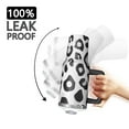 thumbnail image 3 of OBREWU Classic Leopard Print Tumbler with Handle and Lid,Classic Leopard Print 40oz Double Wall Vacuum Insulated Tumbler,Cups Gift for Women and Men, 3 of 7