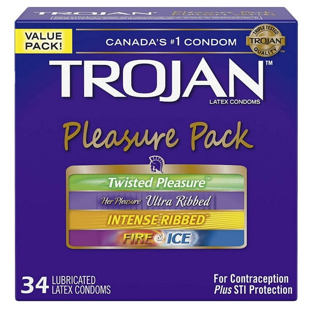 I find that selecting a condom to be a personal experience between a man and his dick. trojan pleasure pack 34 lubricated latex condoms pack of 3