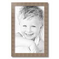 thumbnail image 2 of ArtToFrames 14" x 22" Ornate Silver with Bead Picture Frame, 14x22 inch Silver Wood Poster Frame (WOM-5076), 2 of 8