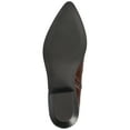 thumbnail image 6 of Journee Womens Taliah Western Low Cut Pointed Toe Cuban Heel Comfort Ankle Booties, Widths Available, 6 of 10