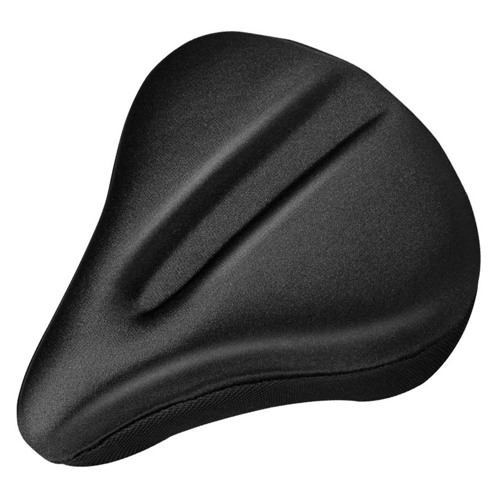 Bike Seat Cover Saddle Bicycle Extra Comfort Padding Soft Gel Cushion