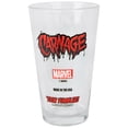 thumbnail image 2 of Carnage 834294 Spider-Man Marvel Comics Classic Carnage Character Pint Glass, 2 of 2