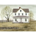 thumbnail image 2 of Jacobs, Billy 18x15 White Modern Wood Framed Museum Art Print Titled - Aunt Emmas Place, 2 of 4