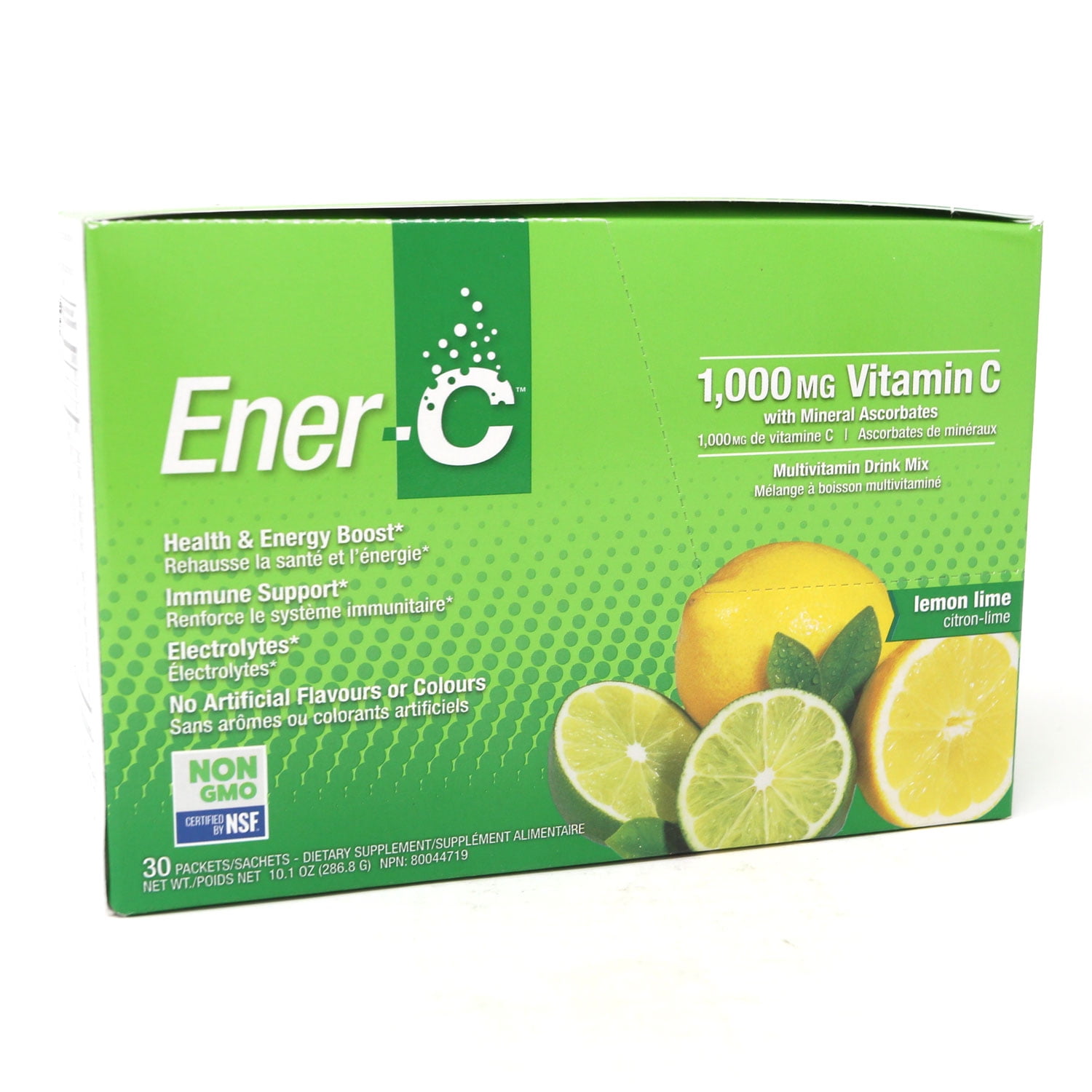EnerC Lemon Lime 1000mg by EnerC 30 Packets