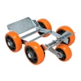 thumbnail image 3 of Portaequipajes para neumáticos rotos de motocicleta, resistente al desgaste, para bicicletas y triciclos. Naranja, 3 of 9