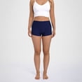 thumbnail image 2 of DHFJKG Womens Swim Board Shorts High Waisted Bikini Bottoms Quick Dry Beach Bathing Suit Summer Stretch Swimsuits, 2 of 9