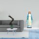 thumbnail image 2 of Estatua Abstracta De Resina De Un Pensador Y Figura Elegante. Escultura Religiosa Católica Para Estantería, Escritorio, Mesa, Oficina O Dormitorio., 2 of 8