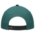 thumbnail image 4 of Preschool New Era  Green/Black Philadelphia Eagles  Arch COOLERA 9FORTY A-Frame M-Crown Adjustable Hat, 4 of 4