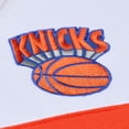 thumbnail image 3 of Men's Mitchell & Ness  Royal New York Knicks Head Coach Hoodie, 3 of 4