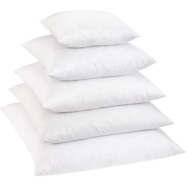 All Sizes Square Feather Down Pillow Inserts Walmart