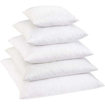 All Sizes Square Feather Down Pillow Inserts Walmart Com