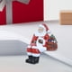 thumbnail image 5 of Decoración de árbol Adorno de Año Nuevo Reno Muñeco de nieve Decoración Feliz Navidad Bolso izquierdo, 5 of 9