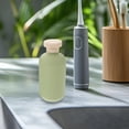 thumbnail image 4 of Miangastore Reusable Travel Toiletries Bottles Portable Design 3Pcs 5.1X2.2X2.2In, 4 of 8