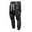 Black, variant on Mens Jeans Pants Fit Lightweight Elastic Waist Drawstring Pockets Mens Plus Size&nbsp;Jeans,Black,L