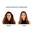 thumbnail image 4 of L'ANGE HAIR Cepillo Alisador Le Vite | Plancha alisadora calentada para cabello suave y antiencrespamiento | Alisador de cepillo eléctrico de doble voltaje | Cepillo caliente para peinar, 4 of 5