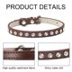 thumbnail image 3 of Apuakthei Collar para perro cachorro con diamantes de cristal coloridos collares para cachorros y gatos, 3 of 5