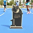 thumbnail image 5 of Trophy Award - CUSTOM - Pickleball - 1st 2nd 3rd Place - 9x5 Inches, 5 of 13