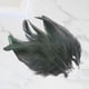 thumbnail image 2 of 50 Uds. de plumas para manualidades DIY, accesorios de artesanía, decoraciones de plumas de pollo ligeras y suaves portátiles para fabricación de Negro BLESIY Plumas para manualidades, 2 of 8