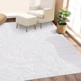 thumbnail image 2 of CAROMIO Modern Abstract Area Rug for Living Room Washable Indoor Room Decor Carpet, 9' x 12' Gray, 2 of 6