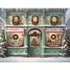 thumbnail image 1 of Bonvvie Christmas Store Backdrops Kids Adult Photography Child Adult Portrait Xmas Trees Snowy Street Photo Backgrounds, 1 of 5