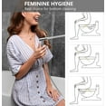 thumbnail image 5 of (3 pack) PHANCIR Handheld Bidet Sprayer for Toilet, Brushed Nickel Bidet Attachment for Feminine Wash, 5 of 11