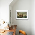 thumbnail image 3 of Art.com Printed Figurative Scenic Transportation Framed Art Prints, 15" x 21", by Winslow Homer, 3 of 5