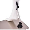 thumbnail image 4 of Gymax Female Mannequin Plastic Full Body Dress Form Display, 4 of 5
