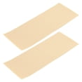 thumbnail image 2 of Rubber Shoe Soles Repair Patches Sole Protector Anti Slip Shoe Sole Pad Outsoles Insoles Apricot, 2 of 8