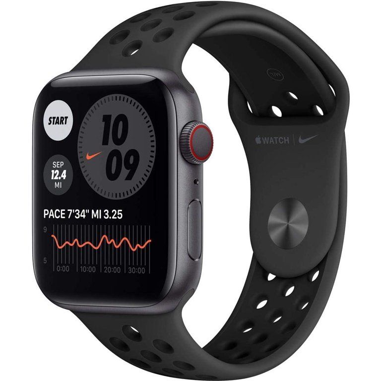 Watch Series 6 44mm Space Gray Aluminum Case with Anthracite/Black 