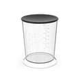 thumbnail image 2 of Russell Hobbs HB3100BKR Retro Style Immersion Blender, 1.0L Capacity Beaker, Black, 2 of 9