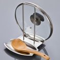 thumbnail image 4 of Couvercle de Pot en Acier Inoxydable - Couvercle Protecteur pour Repose-Cuillère, 4 of 5