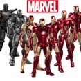 thumbnail image 2 of ZD Toys-figuras de acción de la serie Marvel Iron Man, MK1, MK2, MK3, MK4, MK5, MK6, MK7, MK42, MK43, MK50 Fivean unisex, 2 of 2