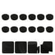 thumbnail image 3 of Kit de 12 esponjas para pulir y abrillantar el coche (negras), 3 of 5