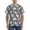 Lilies Flowers1, variant on Pride Rainbow Print Men's Dry Fit Mesh Athletic Shirts Moisture Wicking Tennis T-Shirt Tops