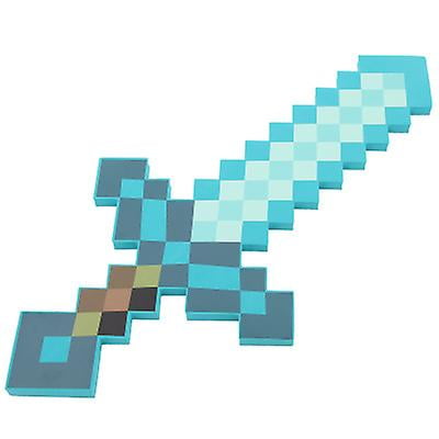 Minecraft Model Sword Minecraft Sword Anime Props Foam Sword Mosaic 