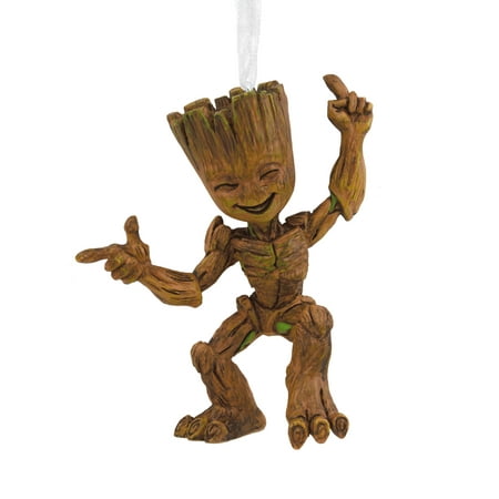 Hallmark Marvel Guardians of the Galaxy Little Groot Christmas Ornament, Walmart Exclusive