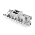 thumbnail image 2 of Speedmaster 1-147-043 Compatible with Ford SB 260 289 302 Windsor LowRise Aluminum Intake Manifold [Satin], 2 of 8