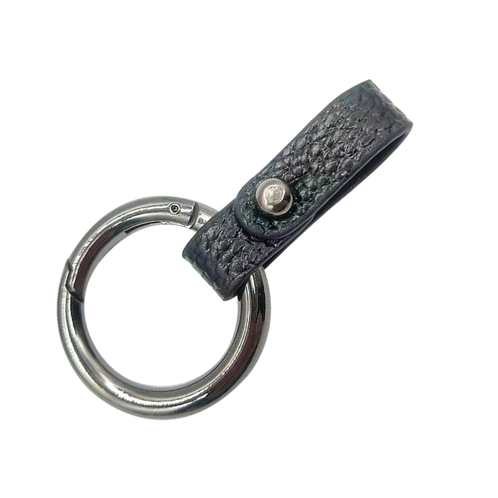SEWCHICS Black Car Key Holder and Organizer Stylish Car Accessory for Decoration and Convenient Storage
