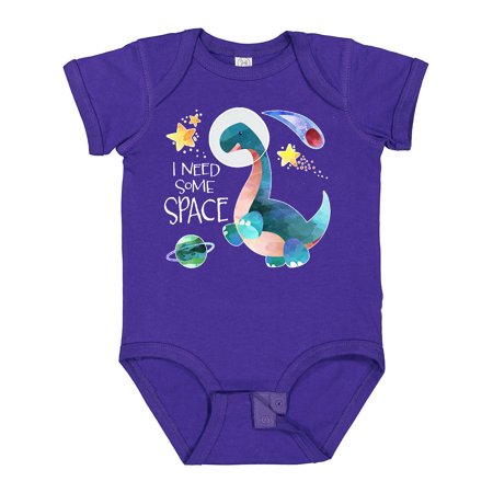 

Inktastic I Need Some Space Dinosaur Astronaut with Stars and Planet Gift Baby Boy or Baby Girl Bodysuit