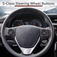 thumbnail image 4 of Car Multifunction Steering Wheel Button For W221 S-Class S280 S300 S350 S400 Black, 4 of 5