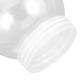 thumbnail image 5 of 12 bolas de nieve de plástico transparente con tapón de rosca para manualidades, rellenables para niños y adultos, ideales para decoraciones de invierno y fiestas, 270 ml, 5 of 6