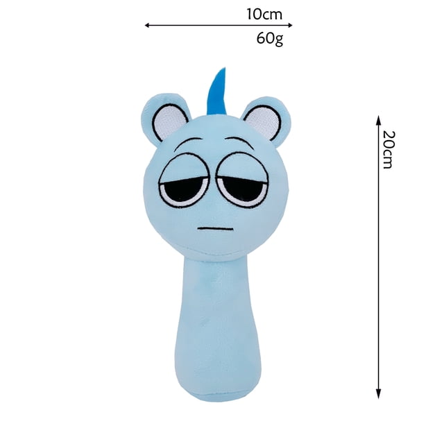 Nuevos juguetes de peluche Sprunki, muñecas Sprunki Oren Wenda Sprunki, muñeco de peluche, regalo de cumpleaños y Navidad para niños, decoraciones para el hogar