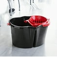 thumbnail image 3 of Libman 4 Gallon Polypropylene Bucket with Wringer, Red and Black, 15 in Height, 3 of 6