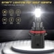 thumbnail image 5 of 2pcs 9007 HB5 CSP LED Headlight Bulbs Conversion Kit High Low Beam 6000K Super White Headlight Automobiles Accessories, 5 of 5