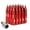 Red, variant on J2 Engineering LN-T7-016-125-RD J2 Engineering 7075 -T6 Forged Aluminum M12 x 1.25 20Pcs 107mm Spiked End Lug Nut w/ Socket Adapter ( Red )