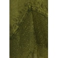 thumbnail image 3 of Sakkas Rayon Embroidered Stonewashed Adjustable Spaghetti Straps Long Dress - Green - One Size, 3 of 6