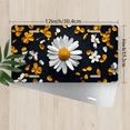 thumbnail image 2 of 1 Pcs 2D Flat License Plate Covers & Frames, Flowers on a Dark For Decorative Front, Waterproof For Decoration Aluminum License Plate Covers & Frames Cover For Men Women, 12" X 6", 2 of 6