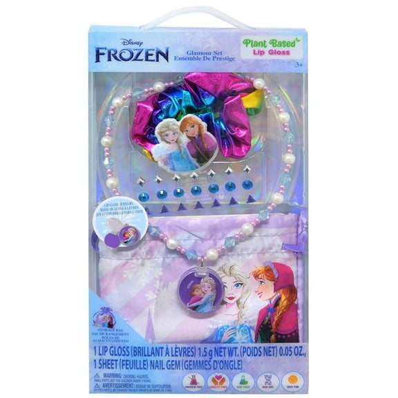 Frozen Necklace & Cosmetics Set in Box